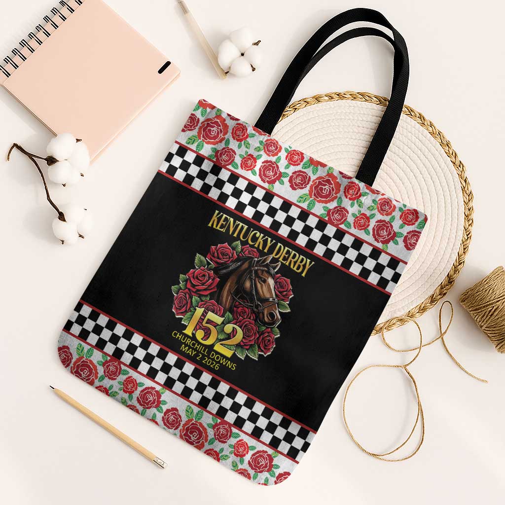 Kentucky Horse Racing 152nd Tote Bag Run for the Roses May 2026