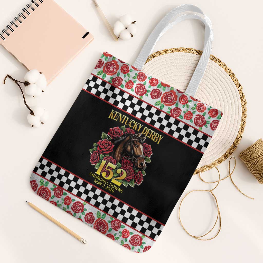 Kentucky Horse Racing 152nd Tote Bag Run for the Roses May 2026