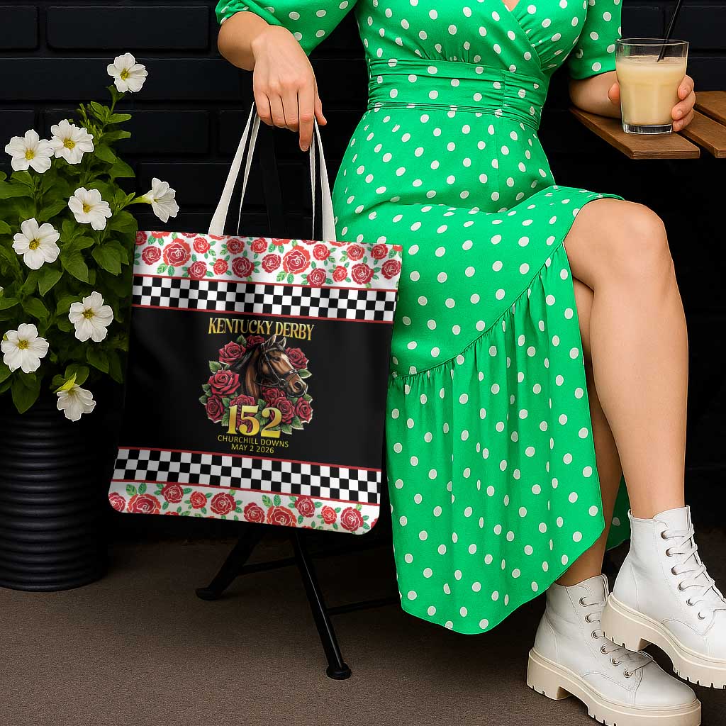 Kentucky Horse Racing 152nd Tote Bag Run for the Roses May 2026