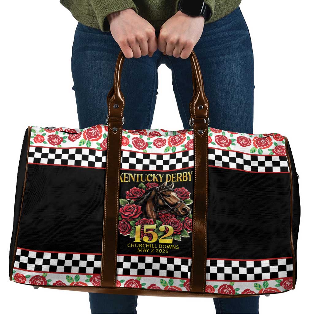 Kentucky Horse Racing 152nd Travel Bag Run for the Roses May 2026