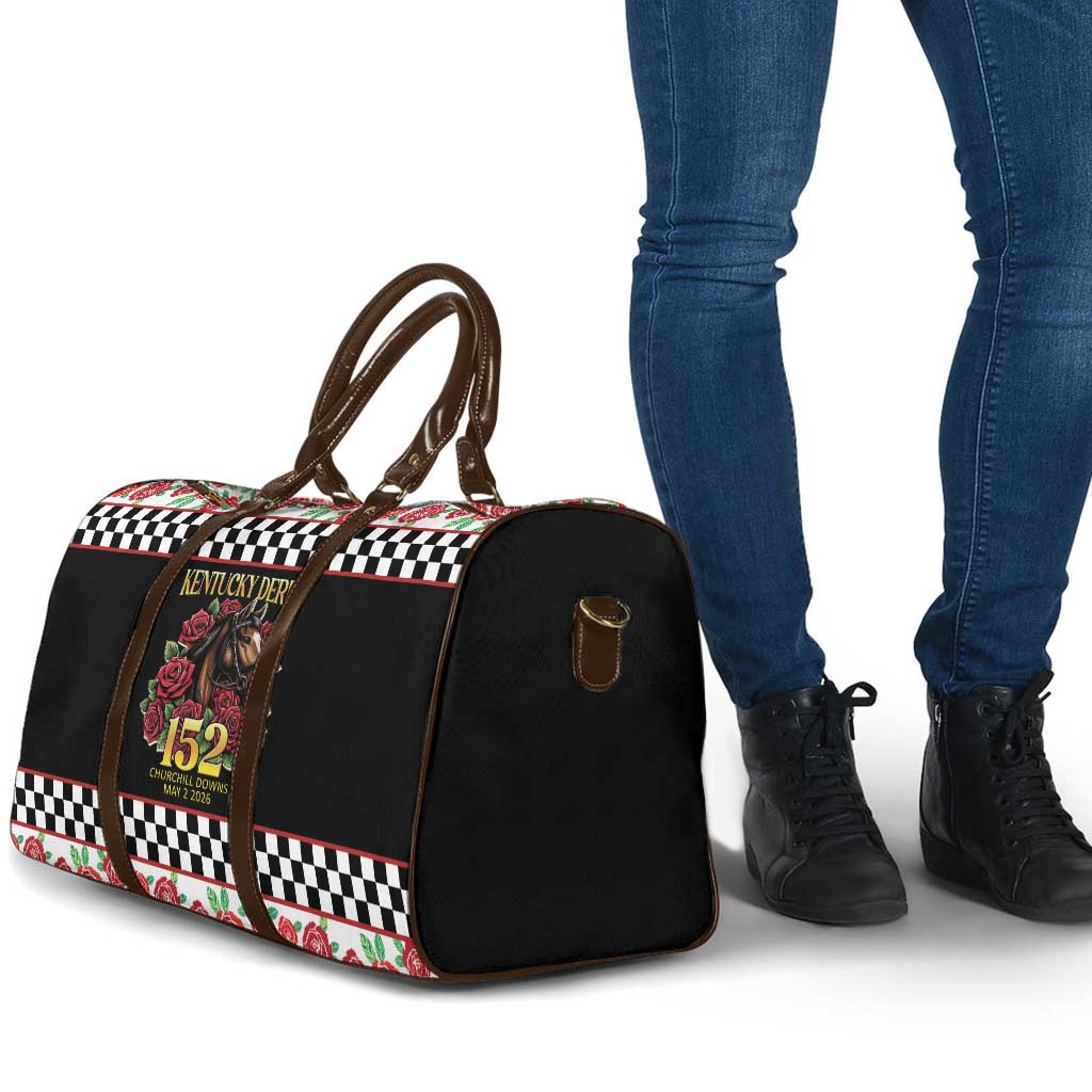 Kentucky Horse Racing 152nd Travel Bag Run for the Roses May 2026