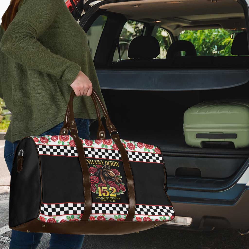 Kentucky Horse Racing 152nd Travel Bag Run for the Roses May 2026