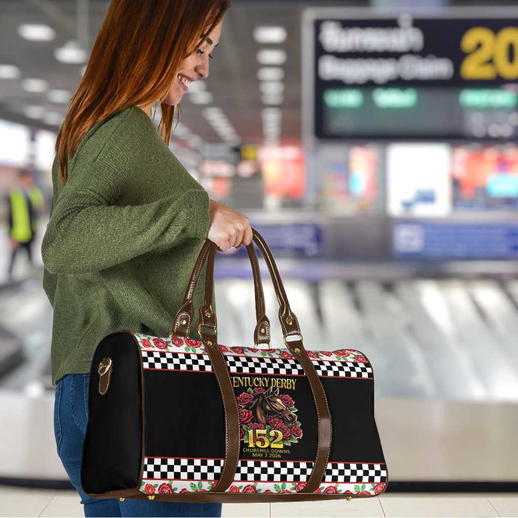 Kentucky Horse Racing 152nd Travel Bag Run for the Roses May 2026