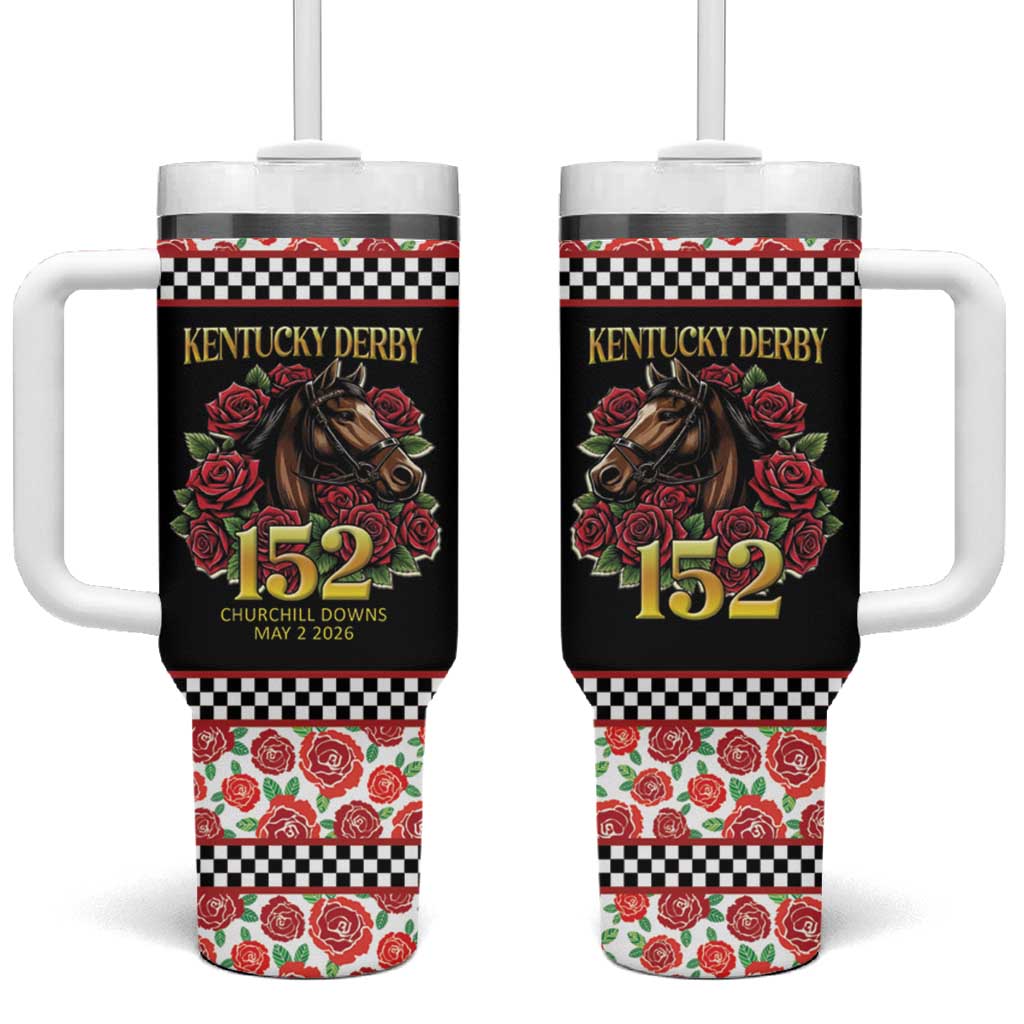 Kentucky Horse Racing 152nd Tumbler With Handle Run for the Roses May 2026