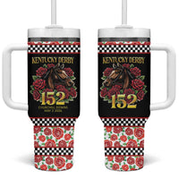 Kentucky Horse Racing 152nd Tumbler With Handle Run for the Roses May 2026