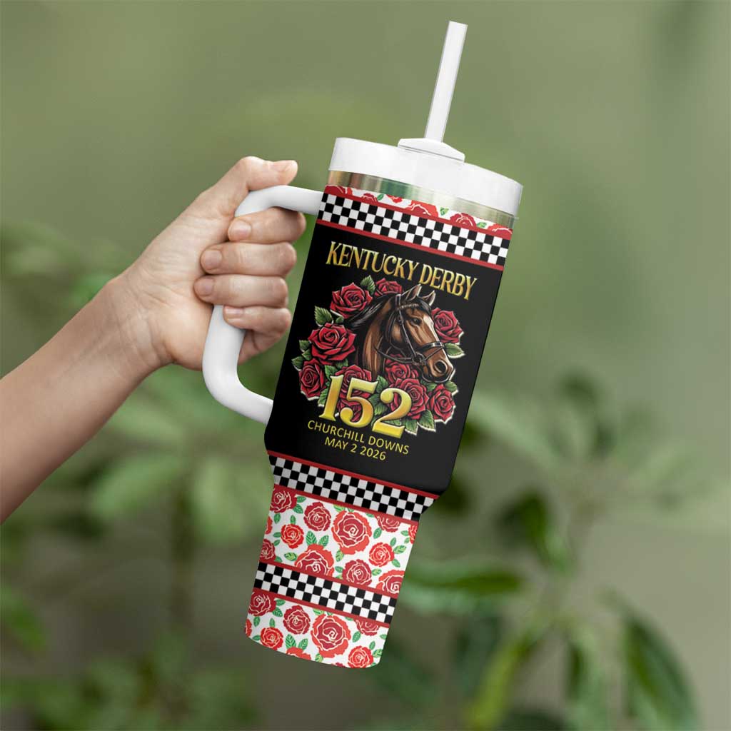 Kentucky Horse Racing 152nd Tumbler With Handle Run for the Roses May 2026