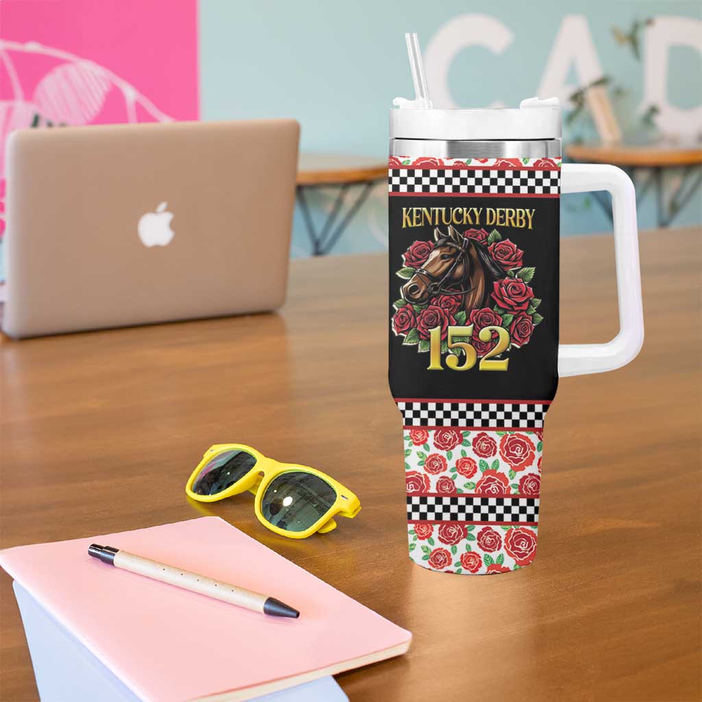 Kentucky Horse Racing 152nd Tumbler With Handle Run for the Roses May 2026