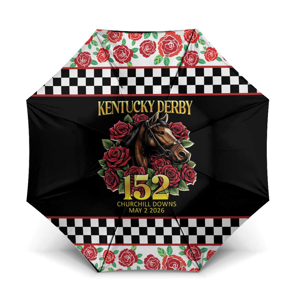 Kentucky Horse Racing 152nd Umbrella Run for the Roses May 2026