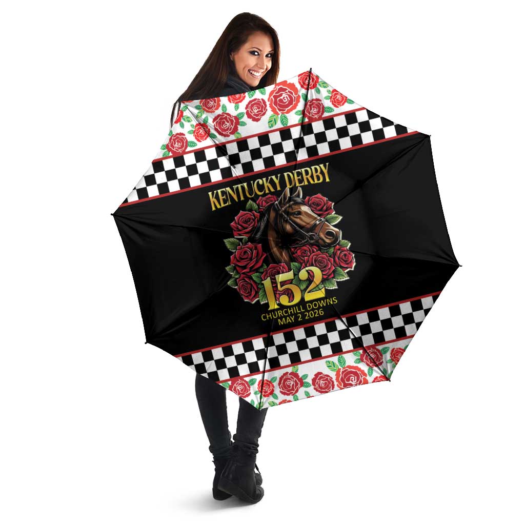 Kentucky Horse Racing 152nd Umbrella Run for the Roses May 2026