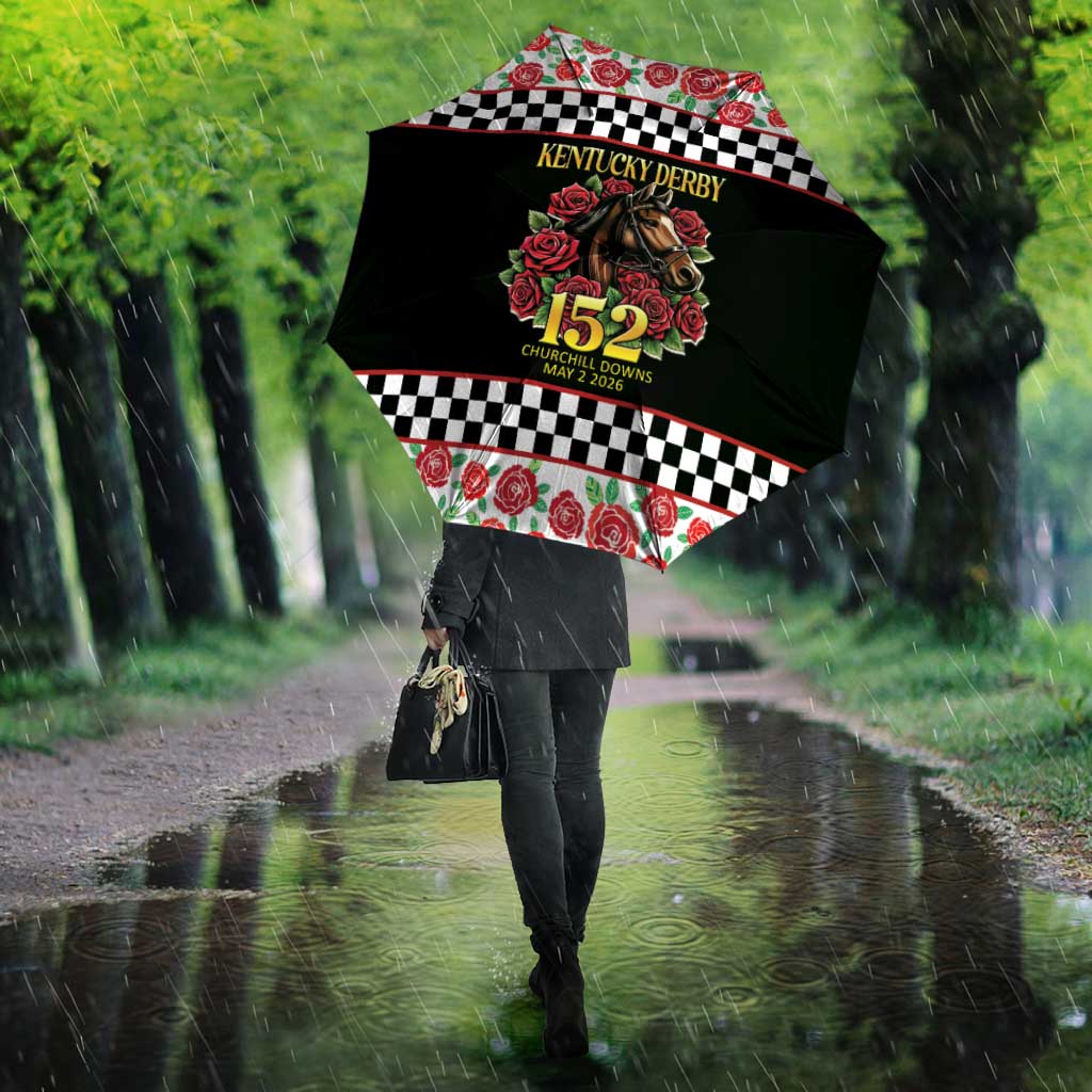 Kentucky Horse Racing 152nd Umbrella Run for the Roses May 2026