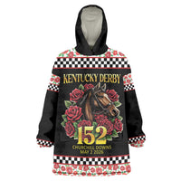 Kentucky Horse Racing 152nd Wearable Blanket Hoodie Run for the Roses May 2026