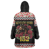 Kentucky Horse Racing 152nd Wearable Blanket Hoodie Run for the Roses May 2026