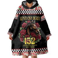 Kentucky Horse Racing 152nd Wearable Blanket Hoodie Run for the Roses May 2026