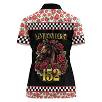 Kentucky Horse Racing 152nd Women Polo Shirt Run for the Roses May 2026