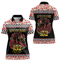 Kentucky Horse Racing 152nd Women Polo Shirt Run for the Roses May 2026