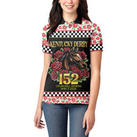 Kentucky Horse Racing 152nd Women Polo Shirt Run for the Roses May 2026
