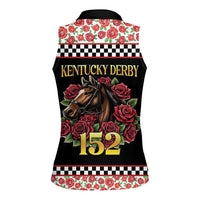 Kentucky Horse Racing 152nd Women Sleeveless Polo Shirt Run for the Roses May 2026