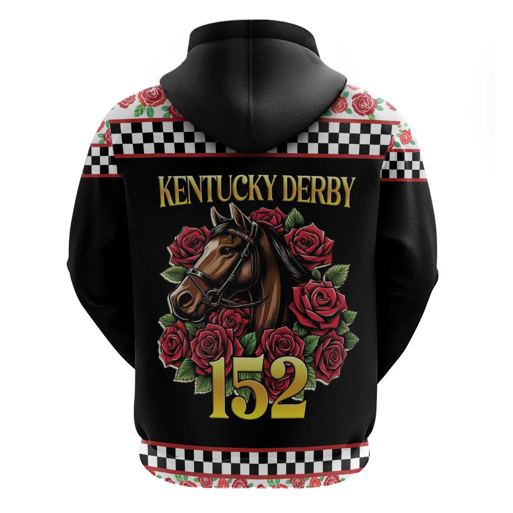 Kentucky Horse Racing 152nd Zip Hoodie Run for the Roses May 2026