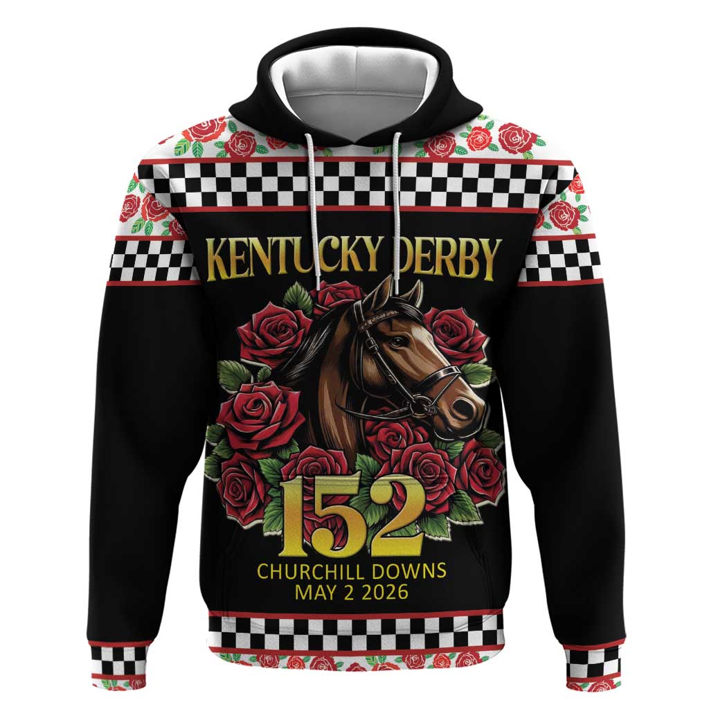 Kentucky Horse Racing 152nd Zip Hoodie Run for the Roses May 2026