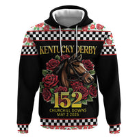 Kentucky Horse Racing 152nd Zip Hoodie Run for the Roses May 2026
