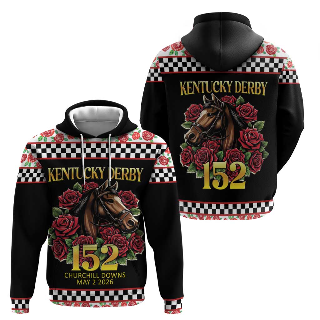 Kentucky Horse Racing 152nd Zip Hoodie Run for the Roses May 2026