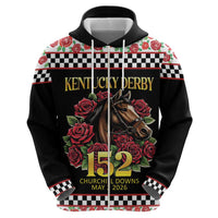 Kentucky Horse Racing 152nd Zip Hoodie Run for the Roses May 2026