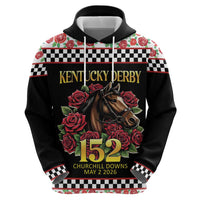 Kentucky Horse Racing 152nd Zip Hoodie Run for the Roses May 2026