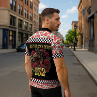 Kentucky Horse Racing 152nd Zipper Polo Shirt Run for the Roses May 2026