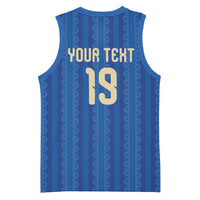 Custom World Football 2026 Sweden Basketball Jersey Swedish The Blue and Yellow Champions