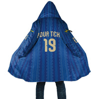 Custom World Football 2026 Sweden Cloak Swedish The Blue and Yellow Champions