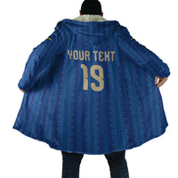 Custom World Football 2026 Sweden Cloak Swedish The Blue and Yellow Champions