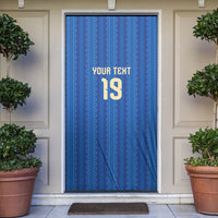 Custom World Football 2026 Sweden Door Cover Swedish The Blue and Yellow Champions