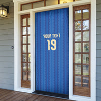 Custom World Football 2026 Sweden Door Cover Swedish The Blue and Yellow Champions