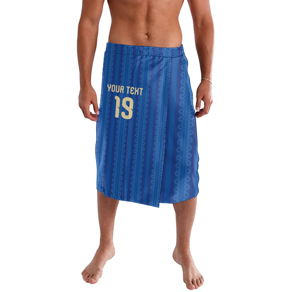 Custom World Football 2026 Sweden Lavalava Swedish The Blue and Yellow Champions