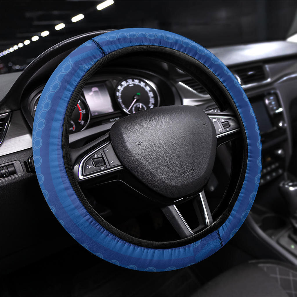 World Football 2026 Sweden Steering Wheel Cover Swedish The Blue and Yellow Champions
