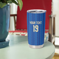 Custom World Football 2026 Sweden Tumbler Cup Swedish The Blue and Yellow Champions