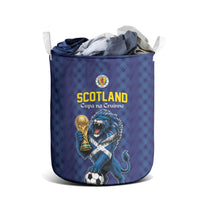 World Football 2026 Scotland Laundry Basket Scottish Tartan Cupa na Cruinne Glory