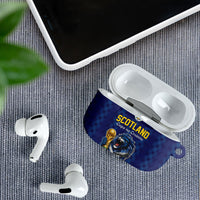 World Football 2026 Scotland AirPods Case Scottish Tartan Cupa na Cruinne Glory