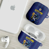 World Football 2026 Scotland AirPods Case Scottish Tartan Cupa na Cruinne Glory