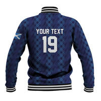 Custom World Football 2026 Scotland Baseball Jacket Scottish Tartan Cupa na Cruinne Glory