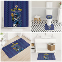 World Football 2026 Scotland Bathroom Set Scottish Tartan Cupa na Cruinne Glory