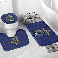 World Football 2026 Scotland Bathroom Set Scottish Tartan Cupa na Cruinne Glory