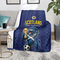 World Football 2026 Scotland Blanket Scottish Tartan Cupa na Cruinne Glory