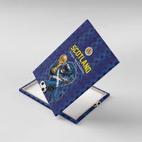World Football 2026 Scotland Canvas Wall Art Scottish Tartan Cupa na Cruinne Glory