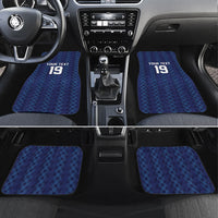 Custom World Football 2026 Scotland Car Mats Scottish Tartan Cupa na Cruinne Glory