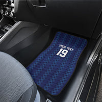 Custom World Football 2026 Scotland Car Mats Scottish Tartan Cupa na Cruinne Glory