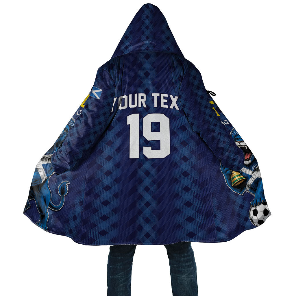 Custom World Football 2026 Scotland Cloak Scottish Tartan Cupa na Cruinne Glory