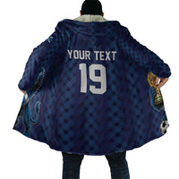 Custom World Football 2026 Scotland Cloak Scottish Tartan Cupa na Cruinne Glory