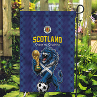 World Football 2026 Scotland Garden Flag Scottish Tartan Cupa na Cruinne Glory