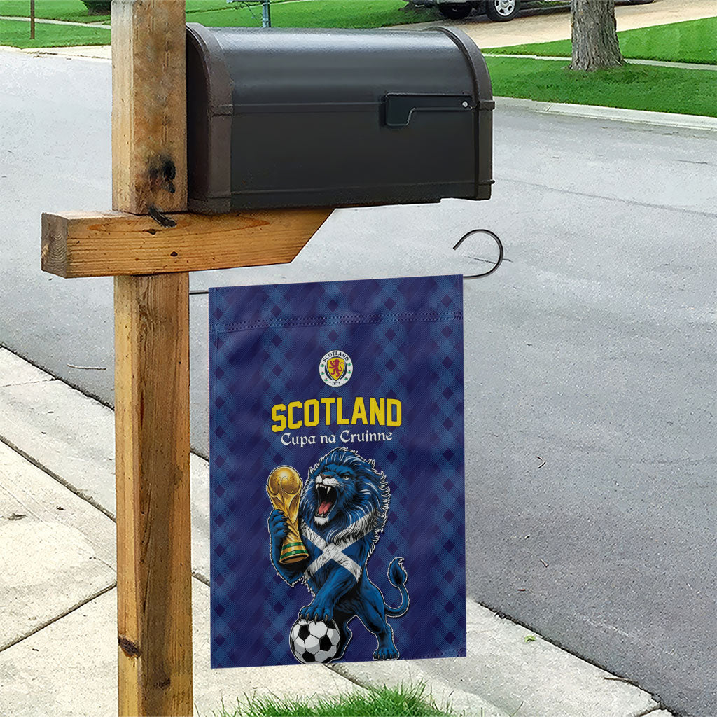 World Football 2026 Scotland Garden Flag Scottish Tartan Cupa na Cruinne Glory